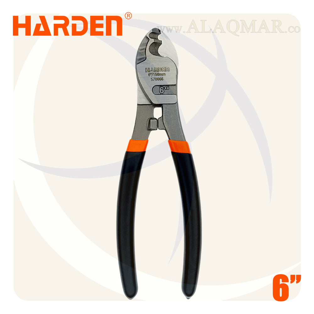 مقص كابل يدوي 6بوصة خدمة شاقة 570066 HARDEN