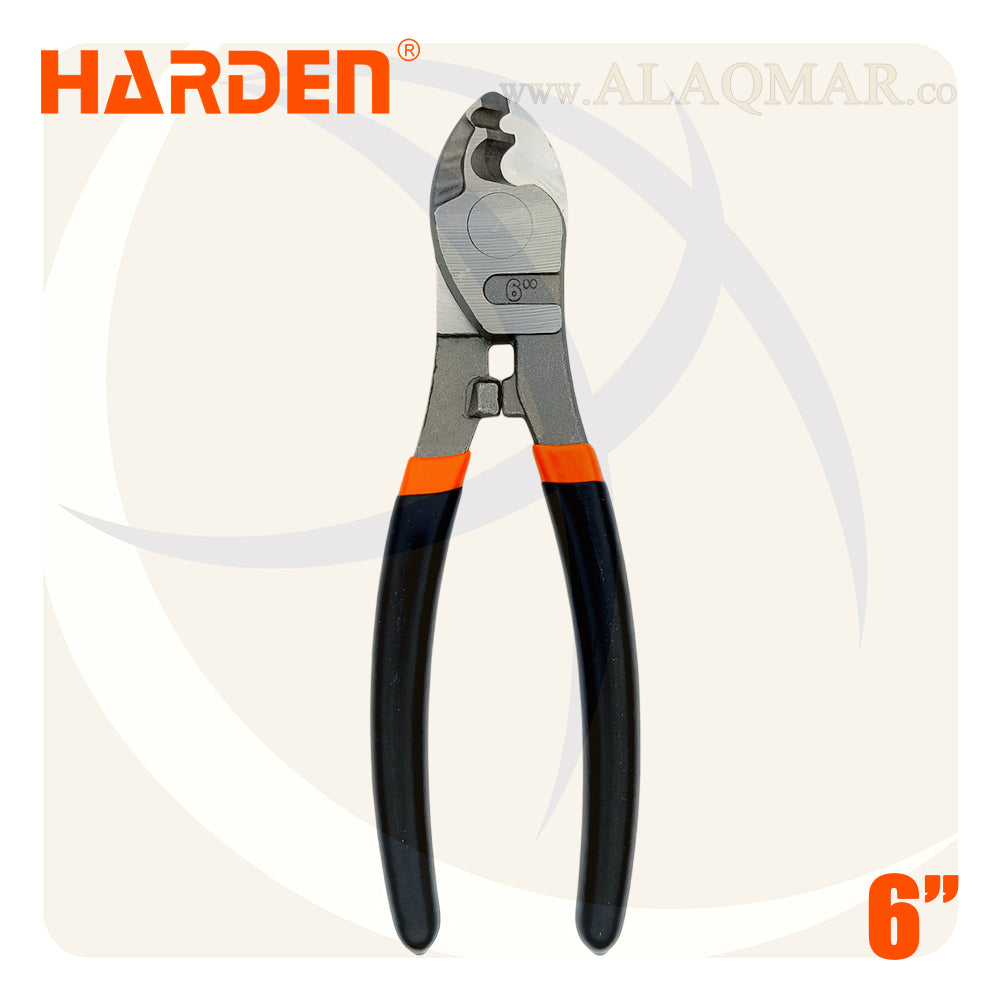 مقص كابل يدوي 6بوصة خدمة شاقة 570066 HARDEN