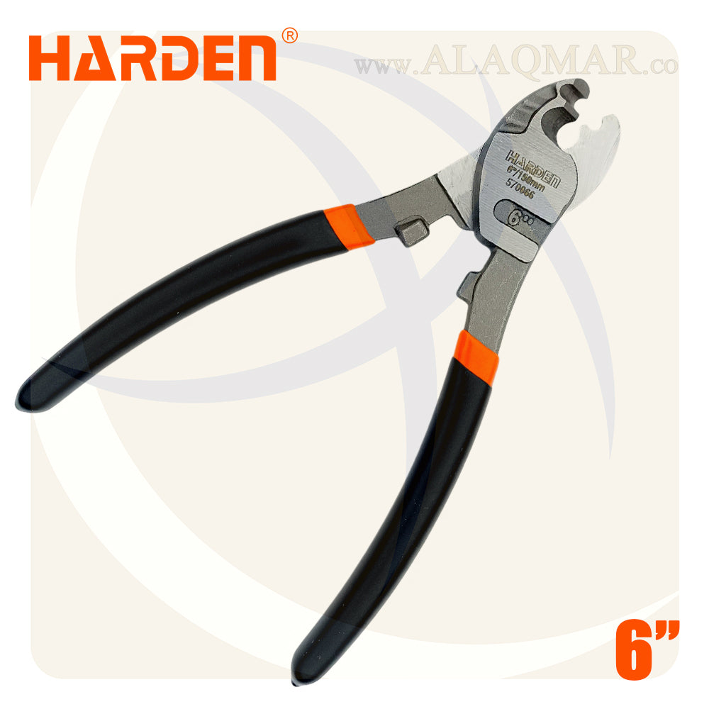 مقص كابل يدوي 6بوصة خدمة شاقة 570066 HARDEN