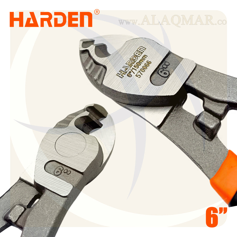 مقص كابل يدوي 6بوصة خدمة شاقة 570066 HARDEN