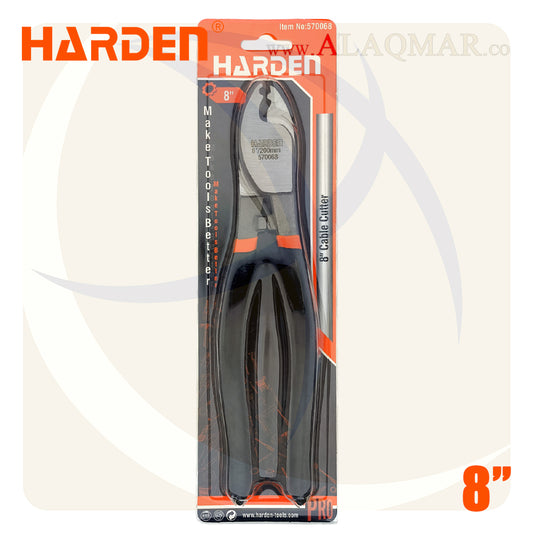مقص كابل يدوي 8بوصة خدمة شاقة 570068 HARDEN