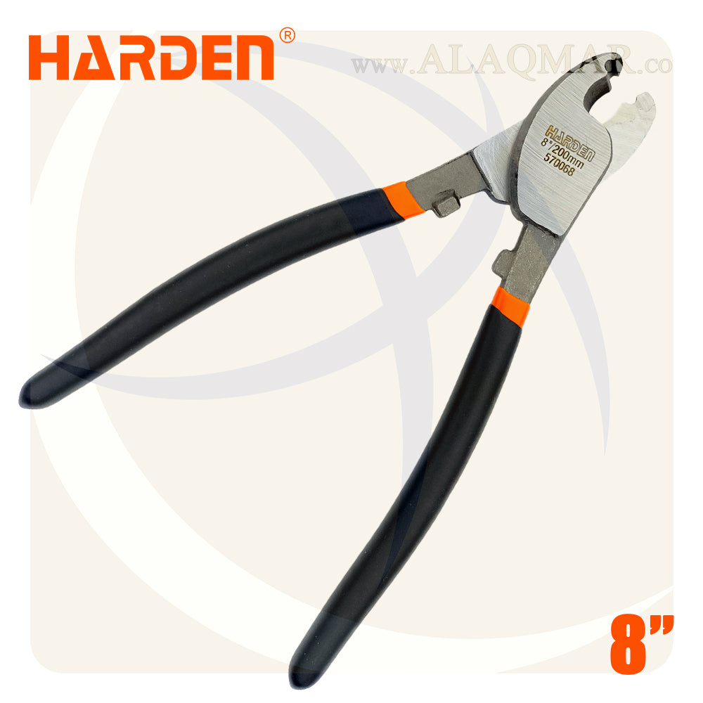 مقص كابل يدوي 8بوصة خدمة شاقة 570068 HARDEN
