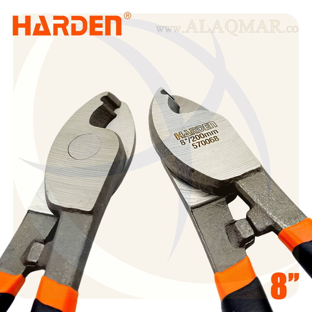 مقص كابل يدوي 8بوصة خدمة شاقة 570068 HARDEN