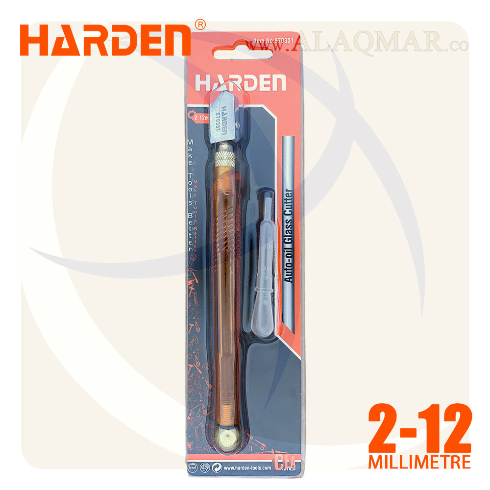 قلم تقطيع زجاج 2-12ملي 570351 HARDEN
