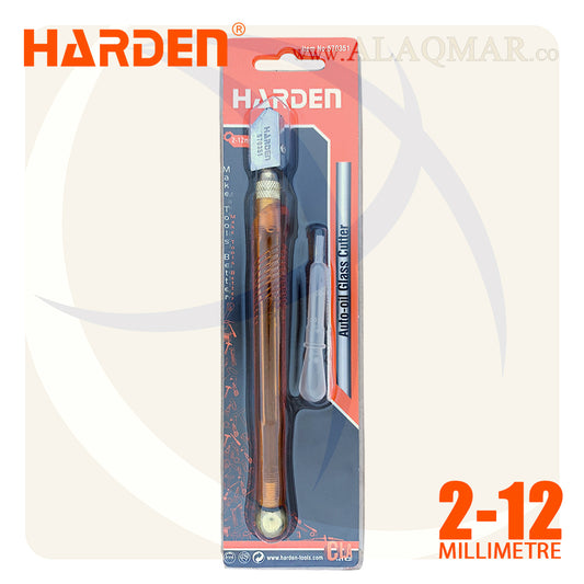 قلم تقطيع زجاج 2-12ملي 570351 HARDEN