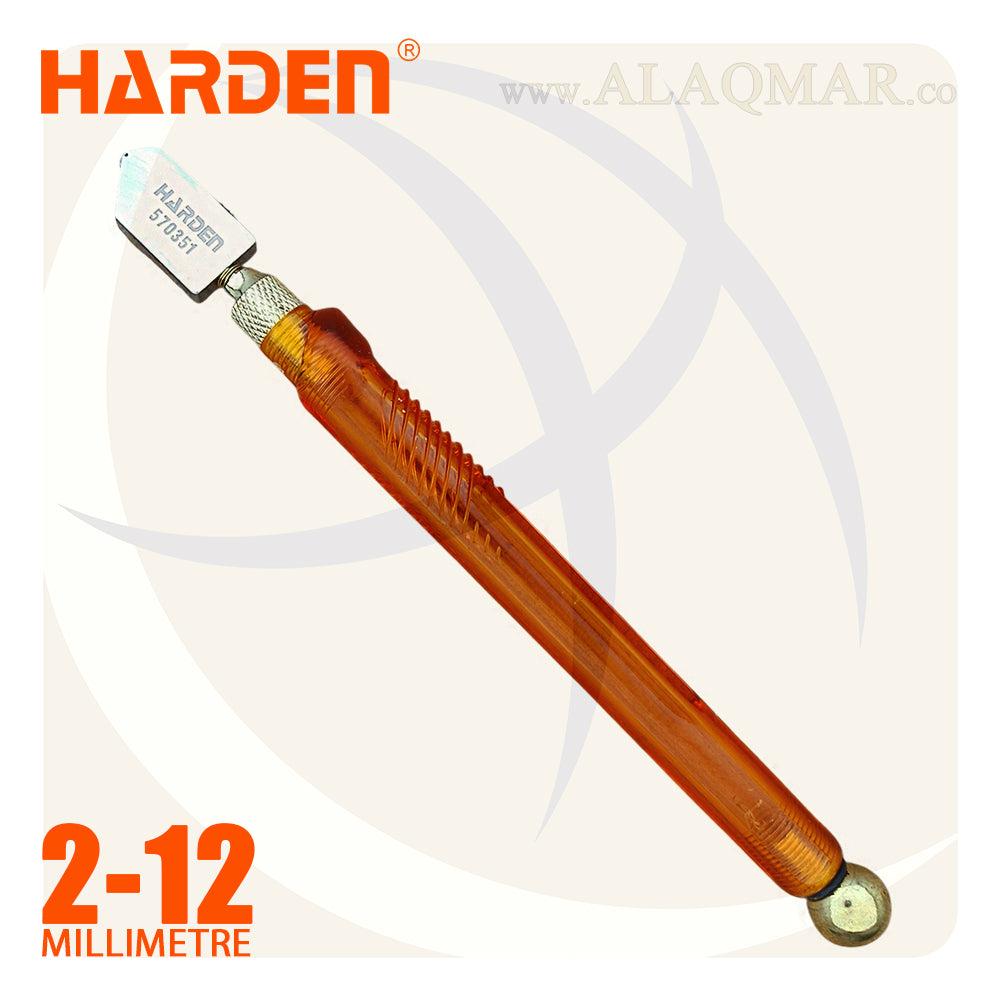 قلم تقطيع زجاج 2-12ملي 570351 HARDEN