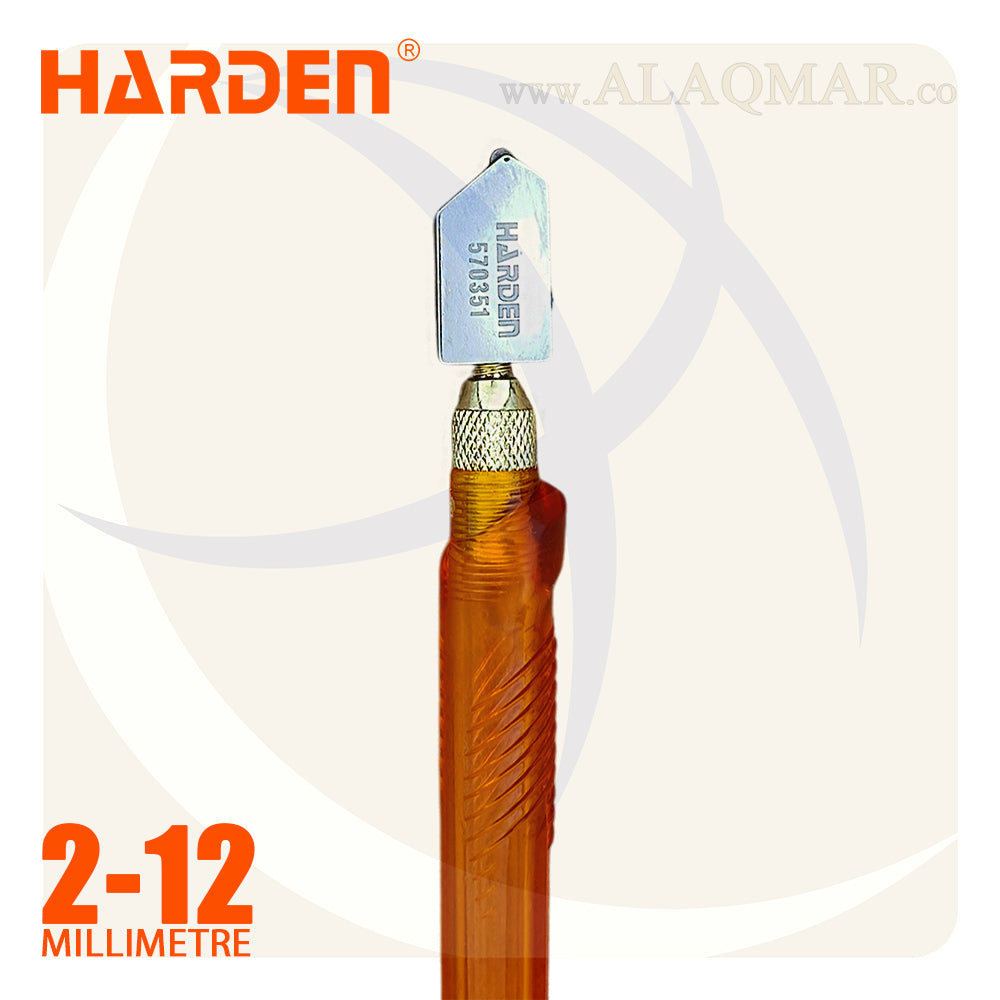 قلم تقطيع زجاج 2-12ملي 570351 HARDEN