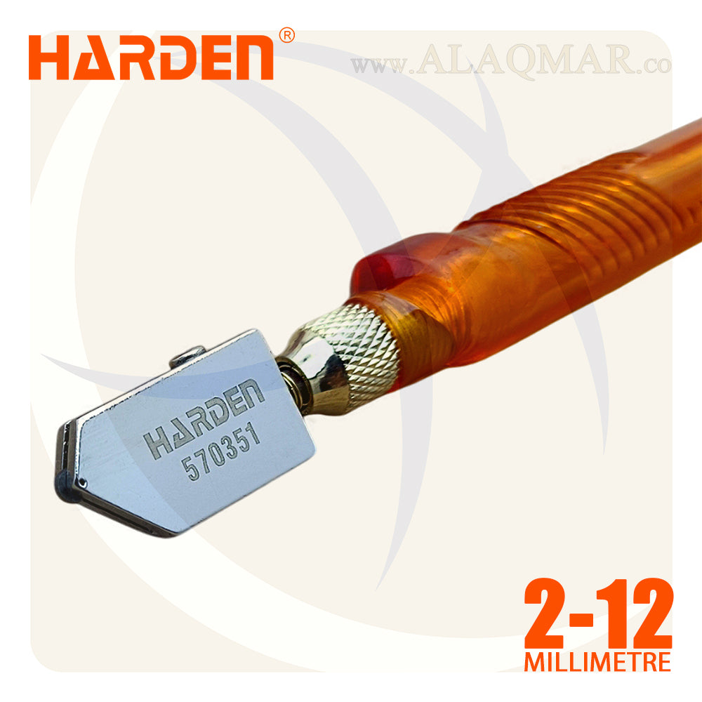 قلم تقطيع زجاج 2-12ملي 570351 HARDEN