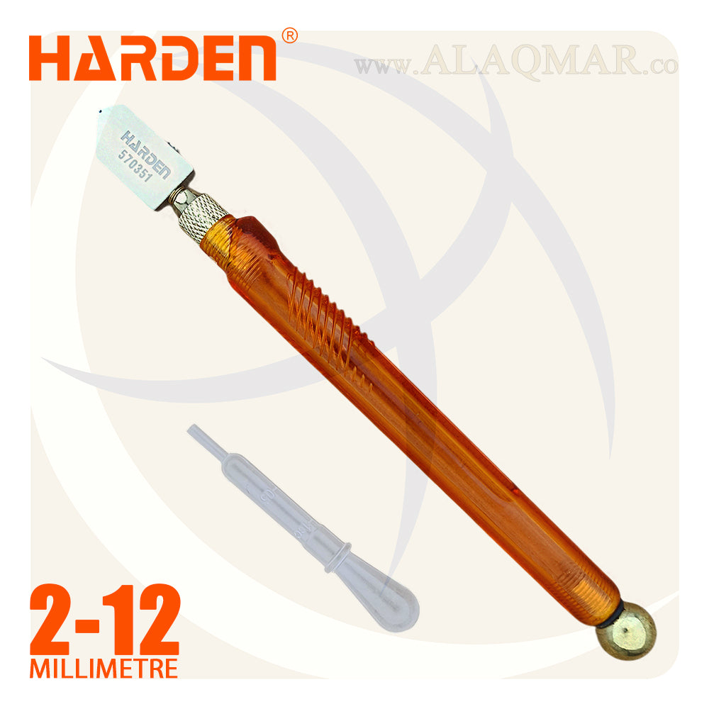 قلم تقطيع زجاج 2-12ملي 570351 HARDEN
