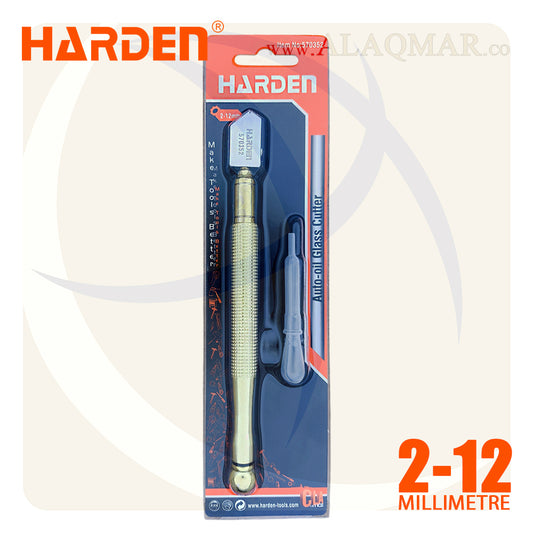 قلم تقطيع زجاج 2-12ملي معدن 570352 HARDEN