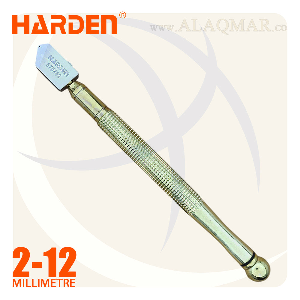 قلم تقطيع زجاج 2-12ملي معدن 570352 HARDEN