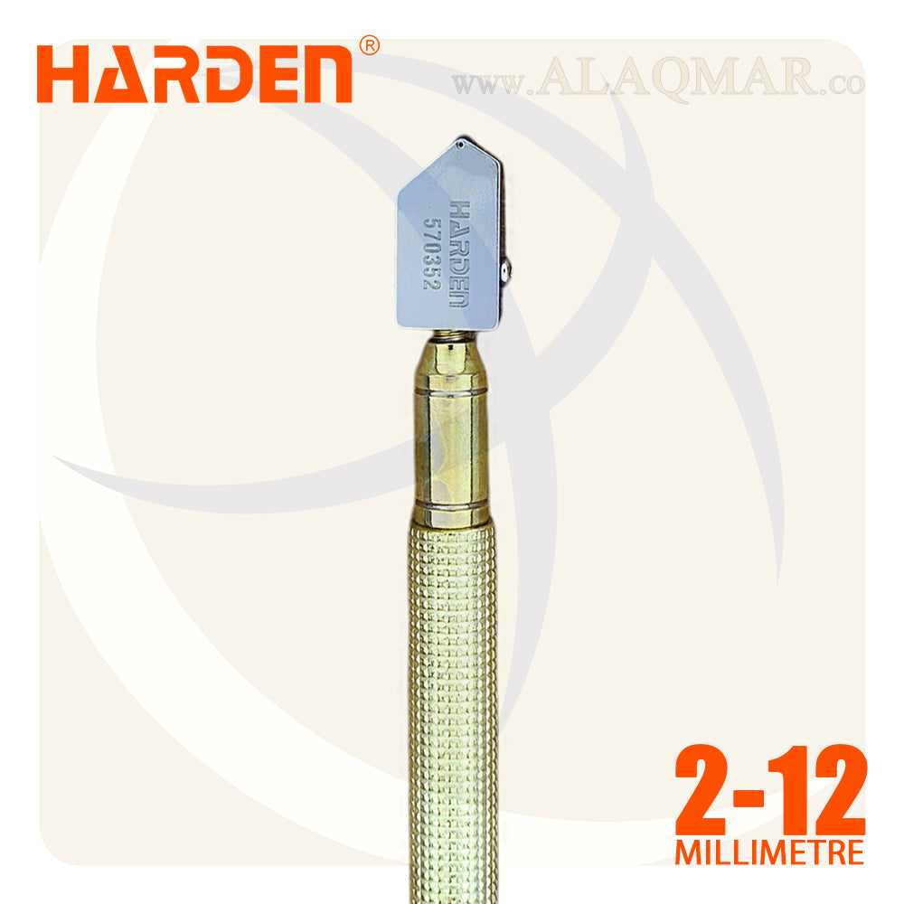 قلم تقطيع زجاج 2-12ملي معدن 570352 HARDEN