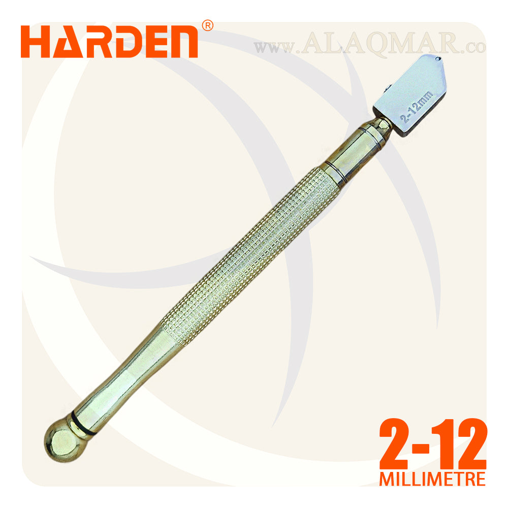 قلم تقطيع زجاج 2-12ملي معدن 570352 HARDEN