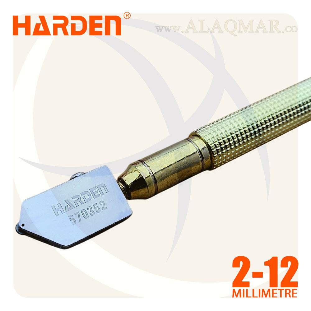 قلم تقطيع زجاج 2-12ملي معدن 570352 HARDEN
