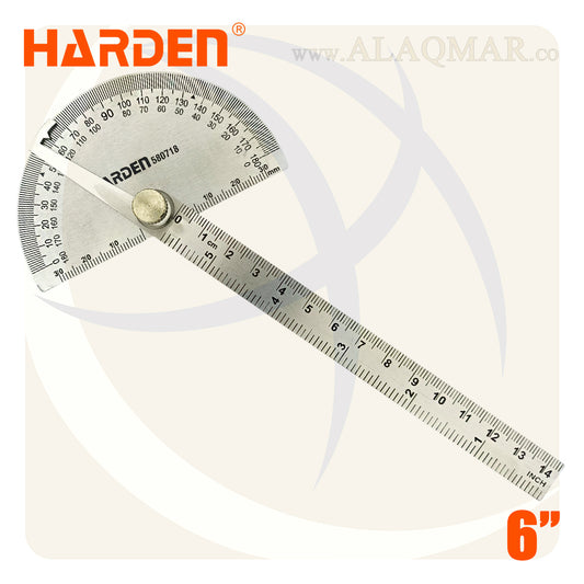 زاوية كوستلة مدرجة 6بوصة 150ملي 580718 HARDEN