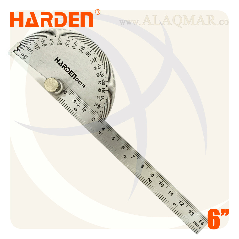 زاوية كوستلة مدرجة 6بوصة 150ملي 580718 HARDEN
