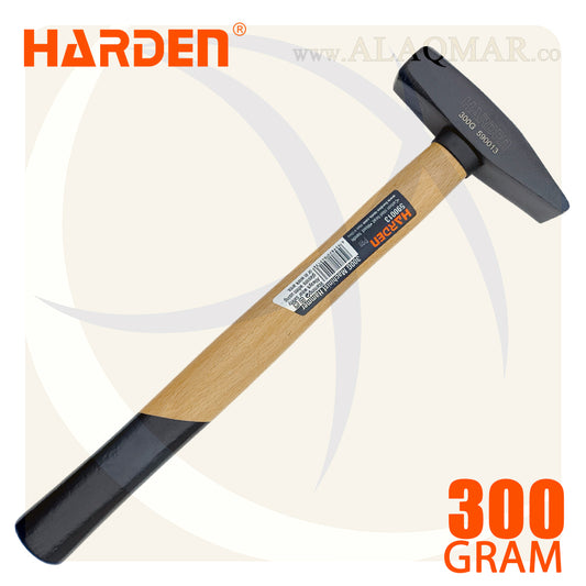 شاكوش بناريج يد خشب 300جرام 590013 HARDEN