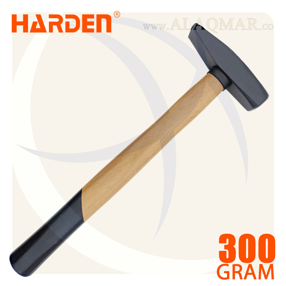 شاكوش بناريج يد خشب 300جرام 590013 HARDEN