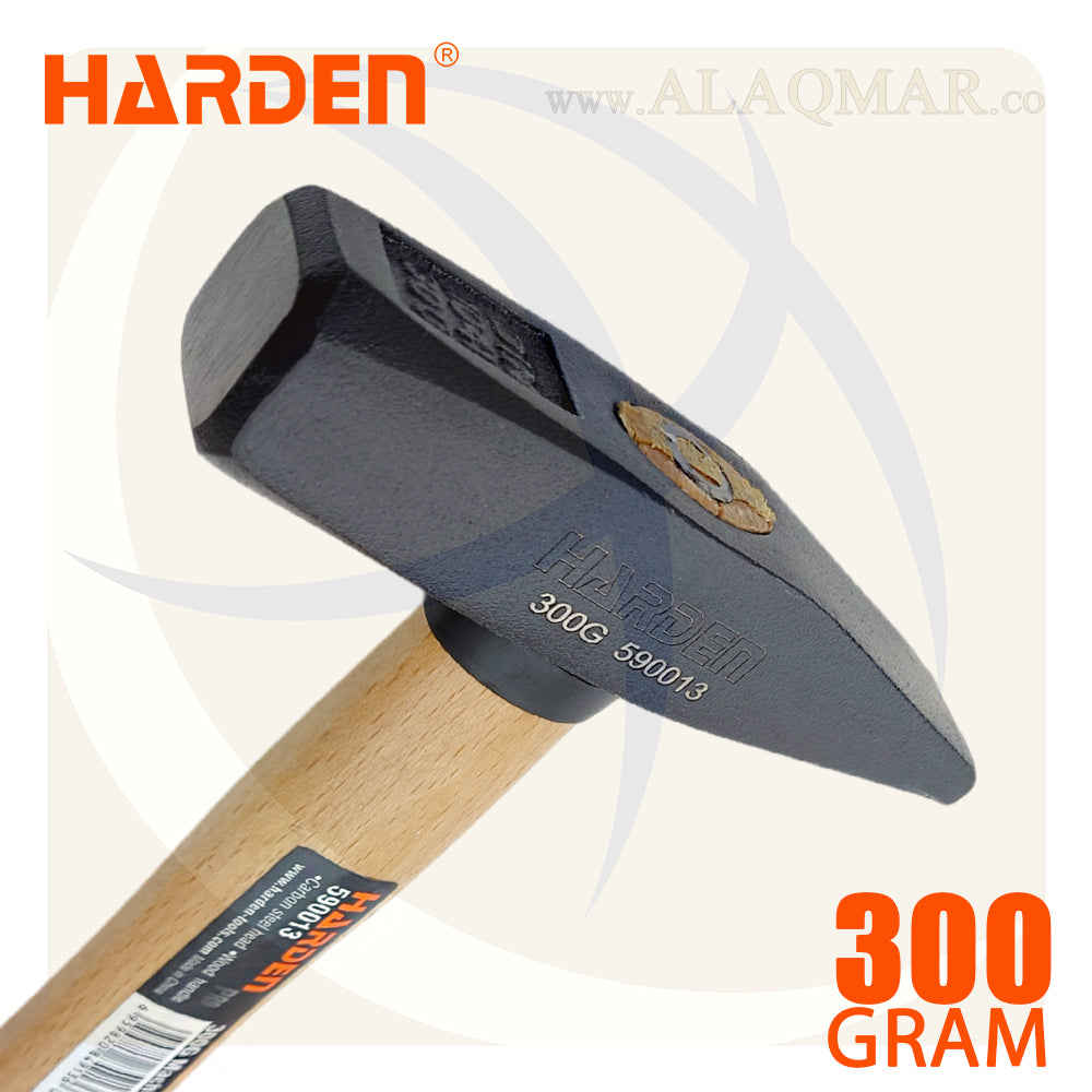 شاكوش بناريج يد خشب 300جرام 590013 HARDEN
