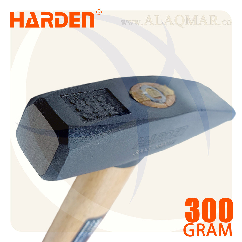 شاكوش بناريج يد خشب 300جرام 590013 HARDEN