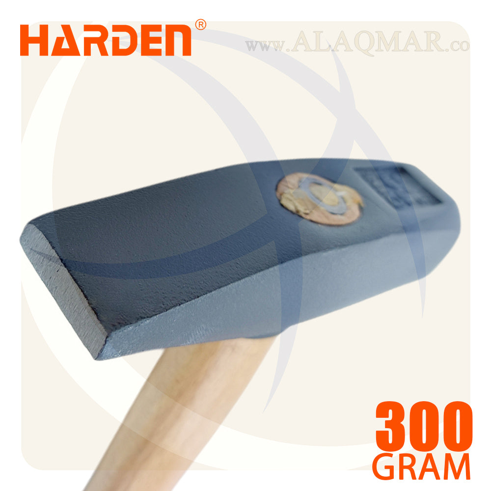 شاكوش بناريج يد خشب 300جرام 590013 HARDEN