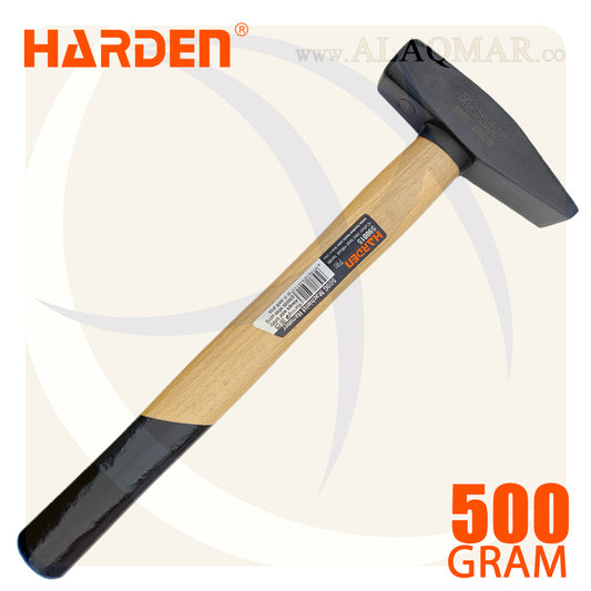 شاكوش بناريج يد خشب 500جرام 590015 HARDEN