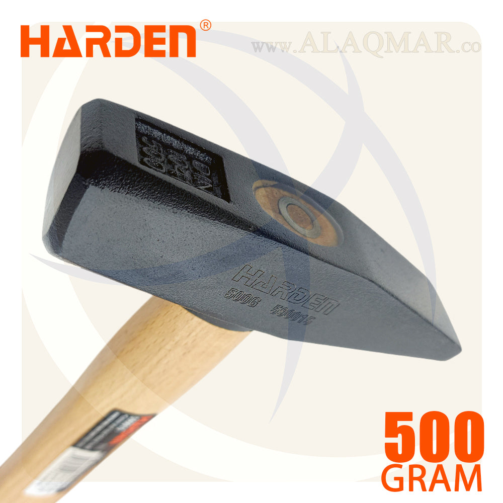 شاكوش بناريج يد خشب 500جرام 590015 HARDEN