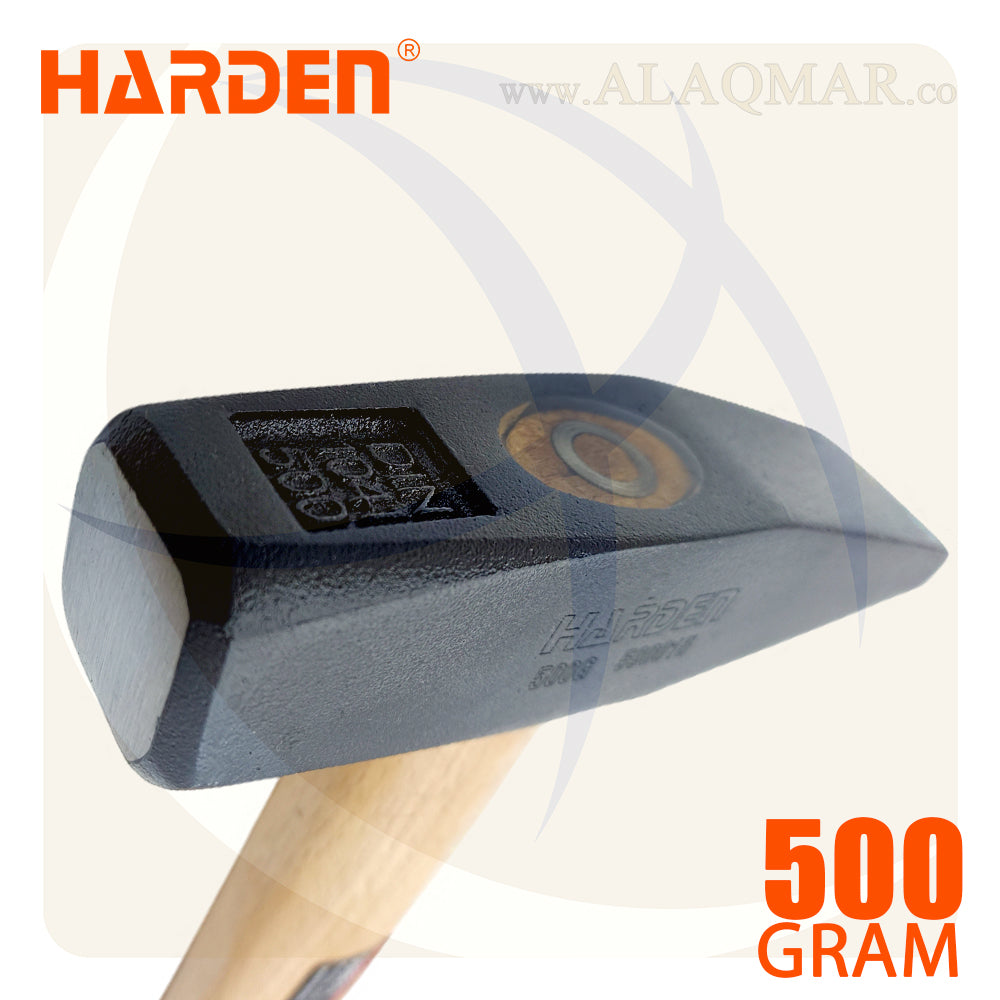 شاكوش بناريج يد خشب 500جرام 590015 HARDEN