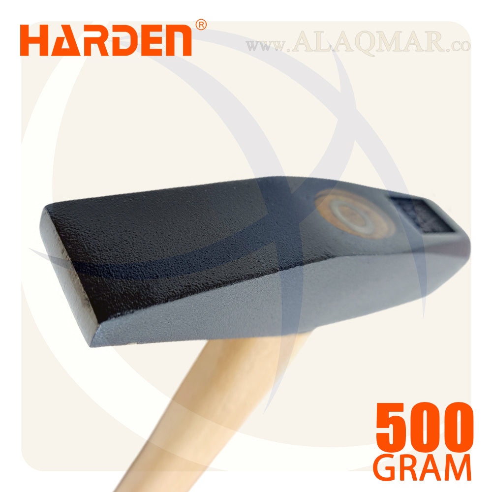 شاكوش بناريج يد خشب 500جرام 590015 HARDEN