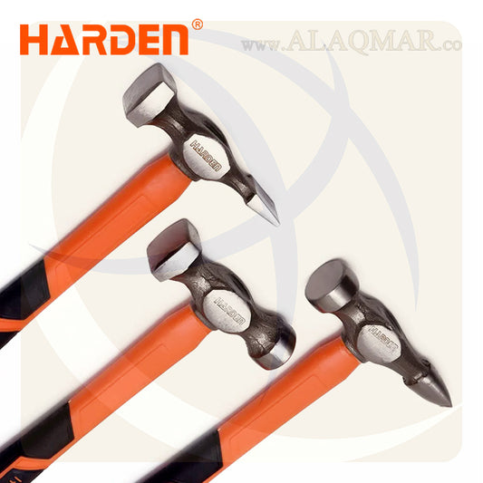 طقم شاكوش سمكري و سند سمكري 7ق 590527 HARDEN