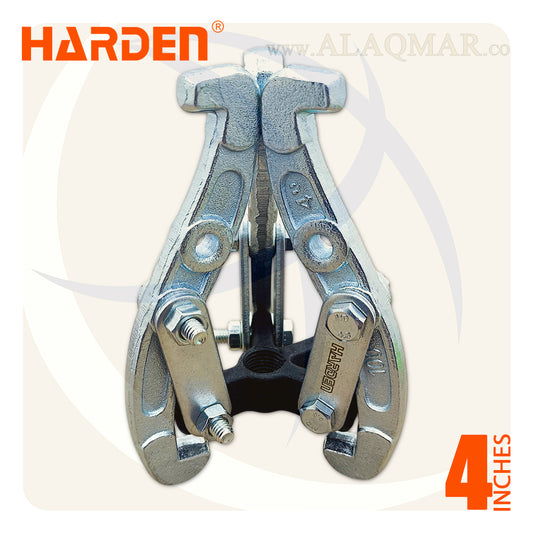 زرجينة 4 رجل 6 بوصة (100 مم) 600422 HARDEN
