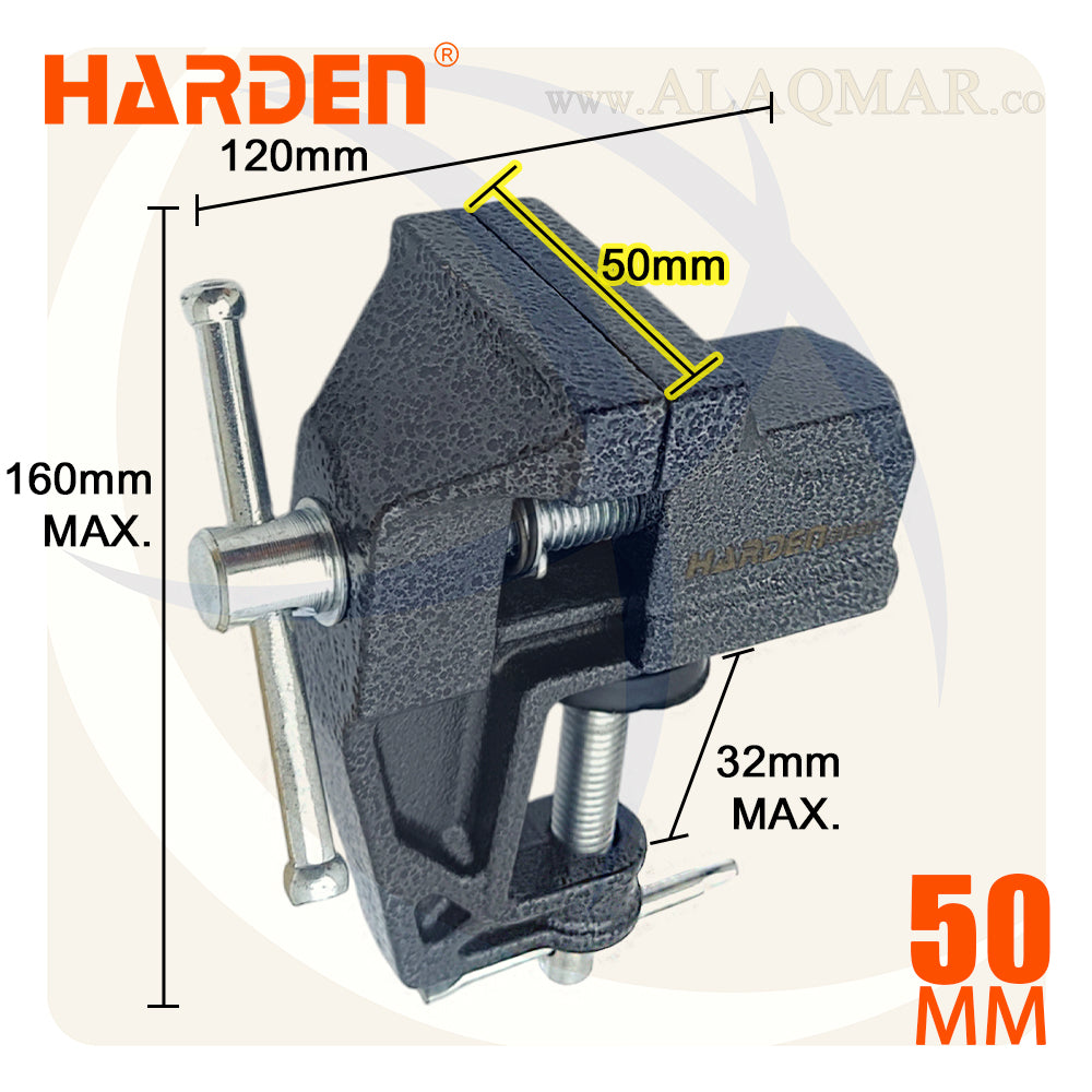 منجلة عصفورة بقاعدة ثابتة 2بوصة 50ملي 600601 HARDEN
