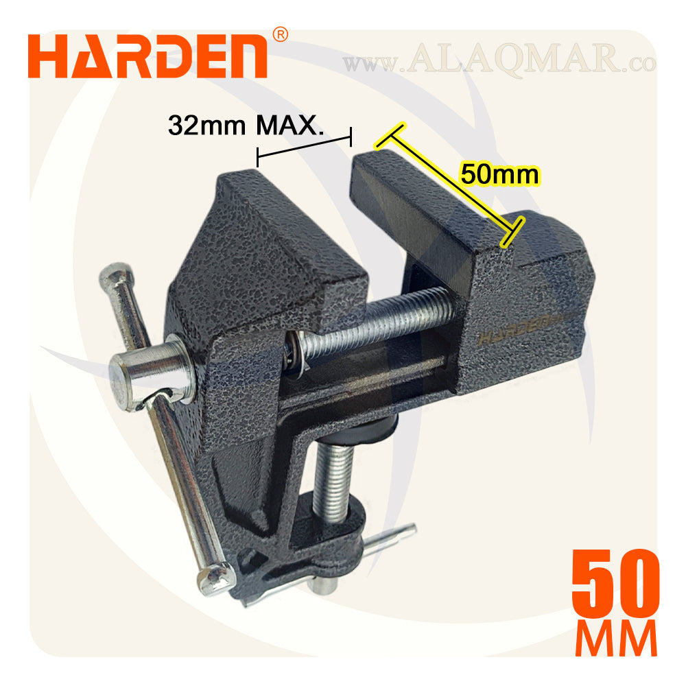 منجلة عصفورة بقاعدة ثابتة 2بوصة 50ملي 600601 HARDEN