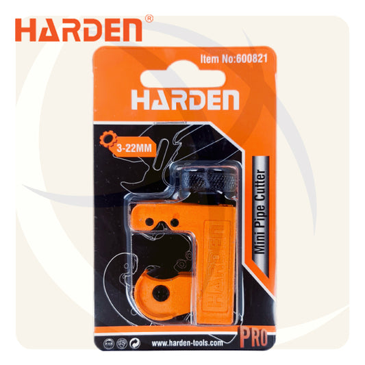 سكينة قطعية مواسير تكيف نحاس يدوي 3-22ملي 1/8-7/8بوصة 600821 HARDEN