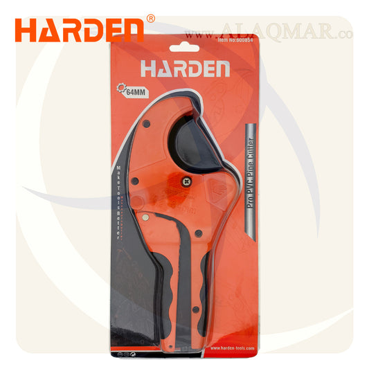مقص مواسير بلاستيك اتوماتيك 64ملي 600854 HARDEN