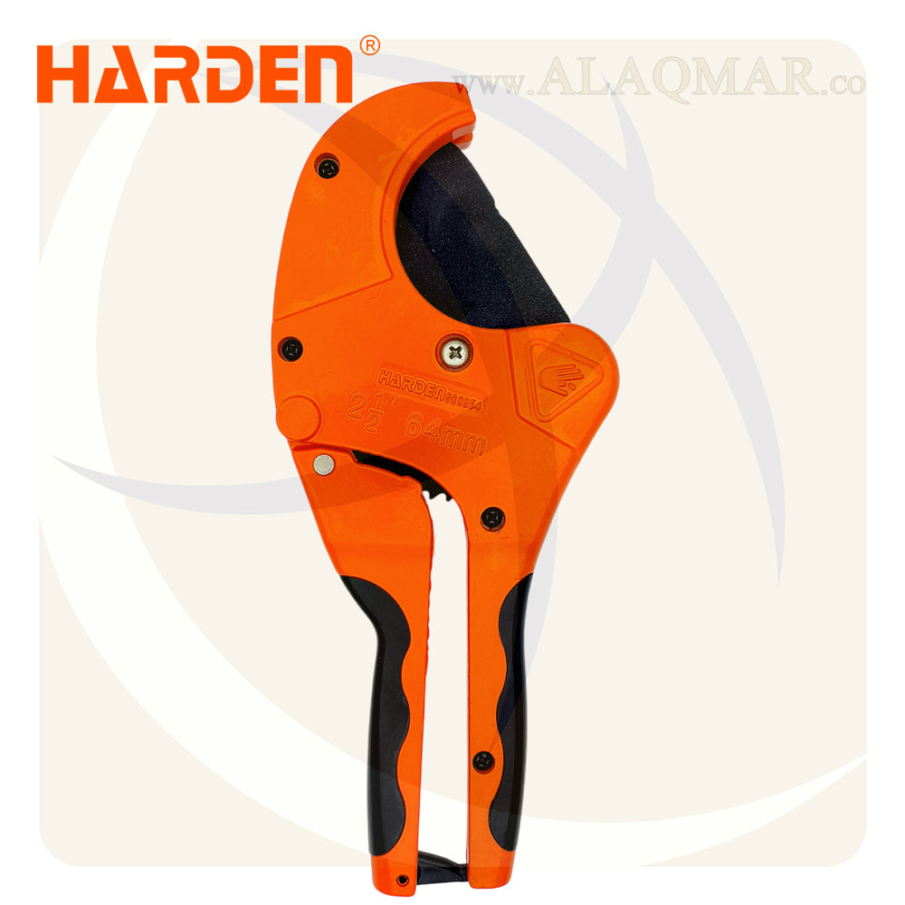 مقص مواسير بلاستيك اتوماتيك 64ملي 600854 HARDEN