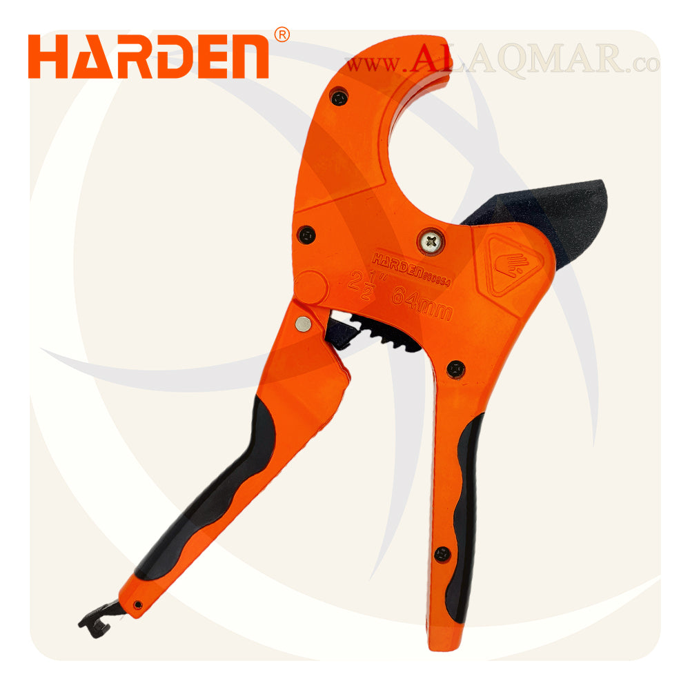 مقص مواسير بلاستيك اتوماتيك 64ملي 600854 HARDEN