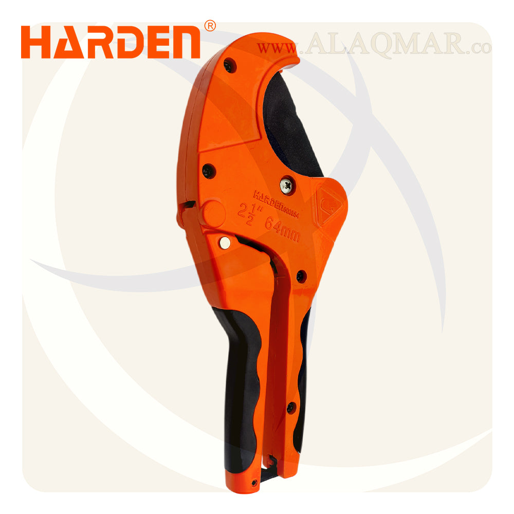 مقص مواسير بلاستيك اتوماتيك 64ملي 600854 HARDEN