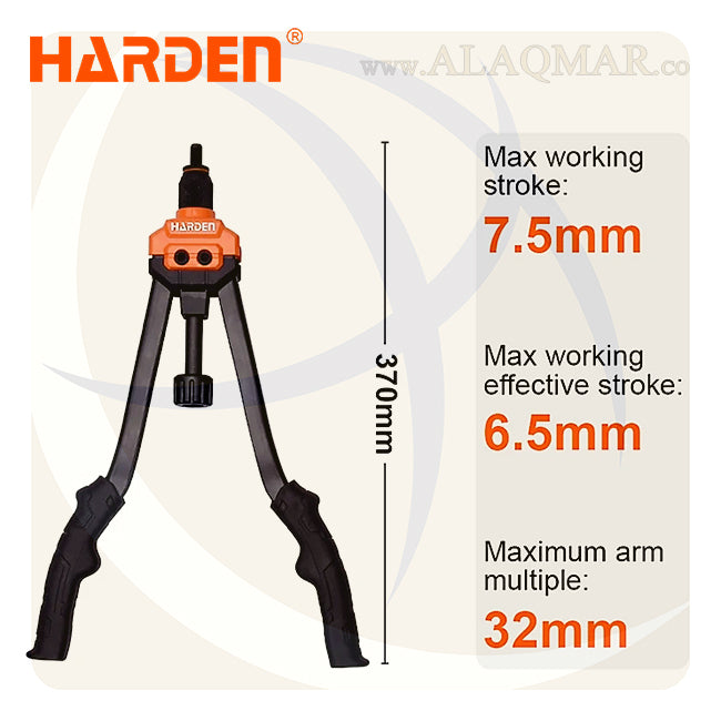 بنسة برشام صامولة M3-M12 610150 HARDEN