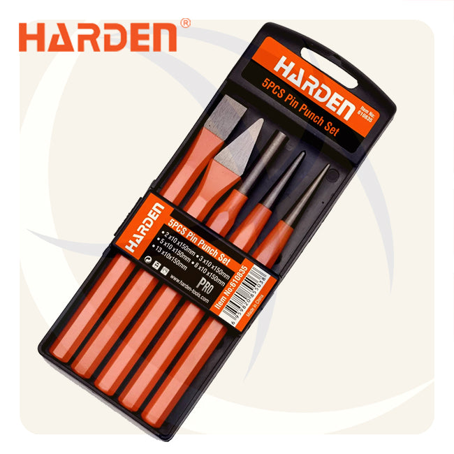 طقم اجن و سنبك 5ق طول 150ملي 610835 HARDEN