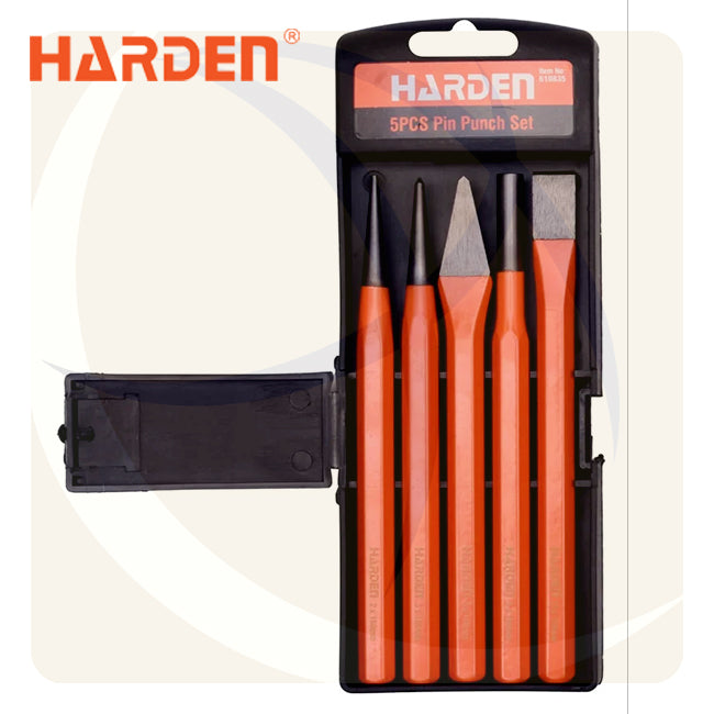طقم اجن و سنبك 5ق طول 150ملي 610835 HARDEN