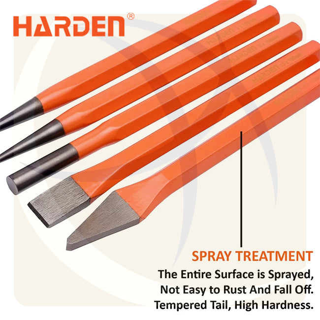 طقم اجن و سنبك 5ق طول 150ملي 610835 HARDEN