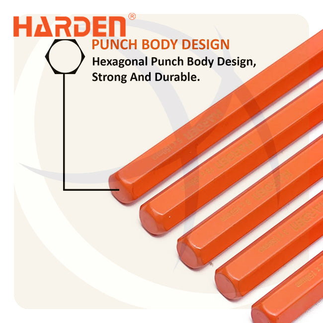 طقم اجن و سنبك 5ق طول 150ملي 610835 HARDEN