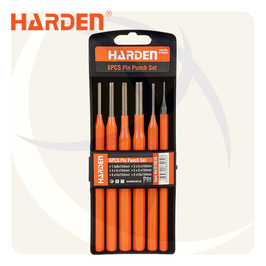 طقم سنبك سنتر 6ق طول 150ملي 610836 HARDEN