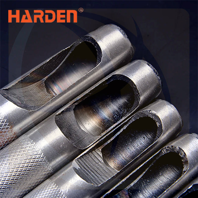 طقم زنبة تخريم جوانات 12ق 3-16ملي 610848 HARDEN