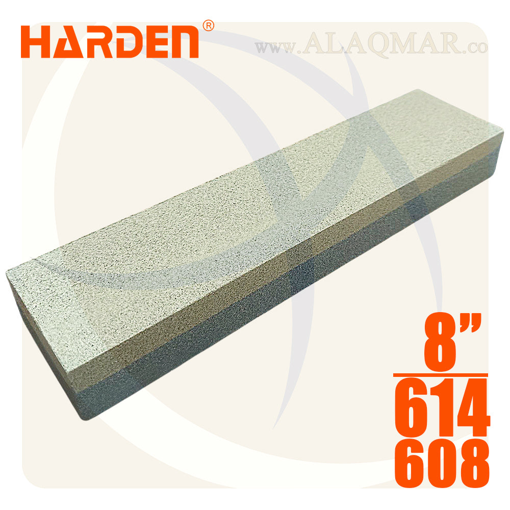 حجر مسن زيت 8بوصة 614608 HARDEN