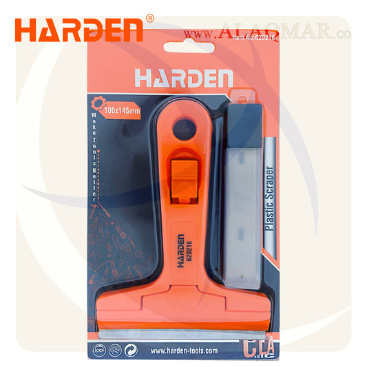 سكينة تنظيف زجاج يد بلاستيك 620216 HARDEN