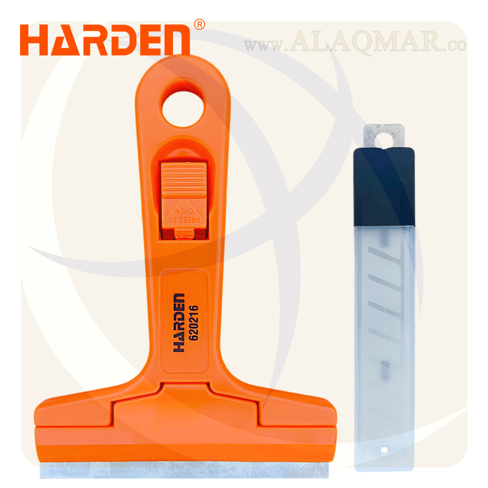 سكينة تنظيف زجاج يد بلاستيك 620216 HARDEN
