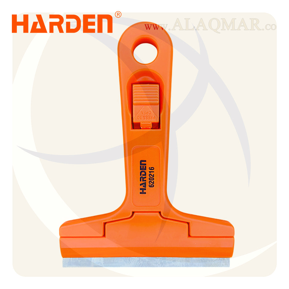 سكينة تنظيف زجاج يد بلاستيك 620216 HARDEN