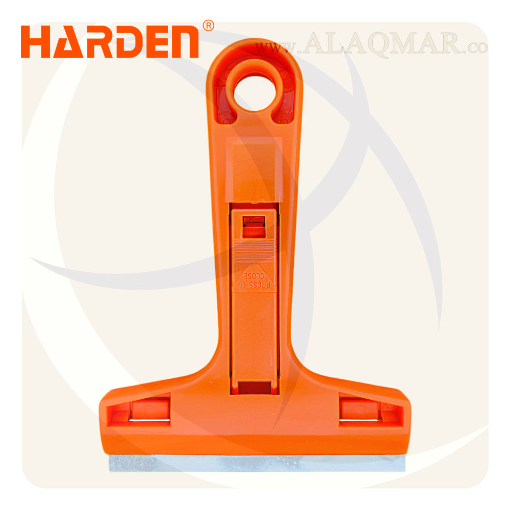 سكينة تنظيف زجاج يد بلاستيك 620216 HARDEN